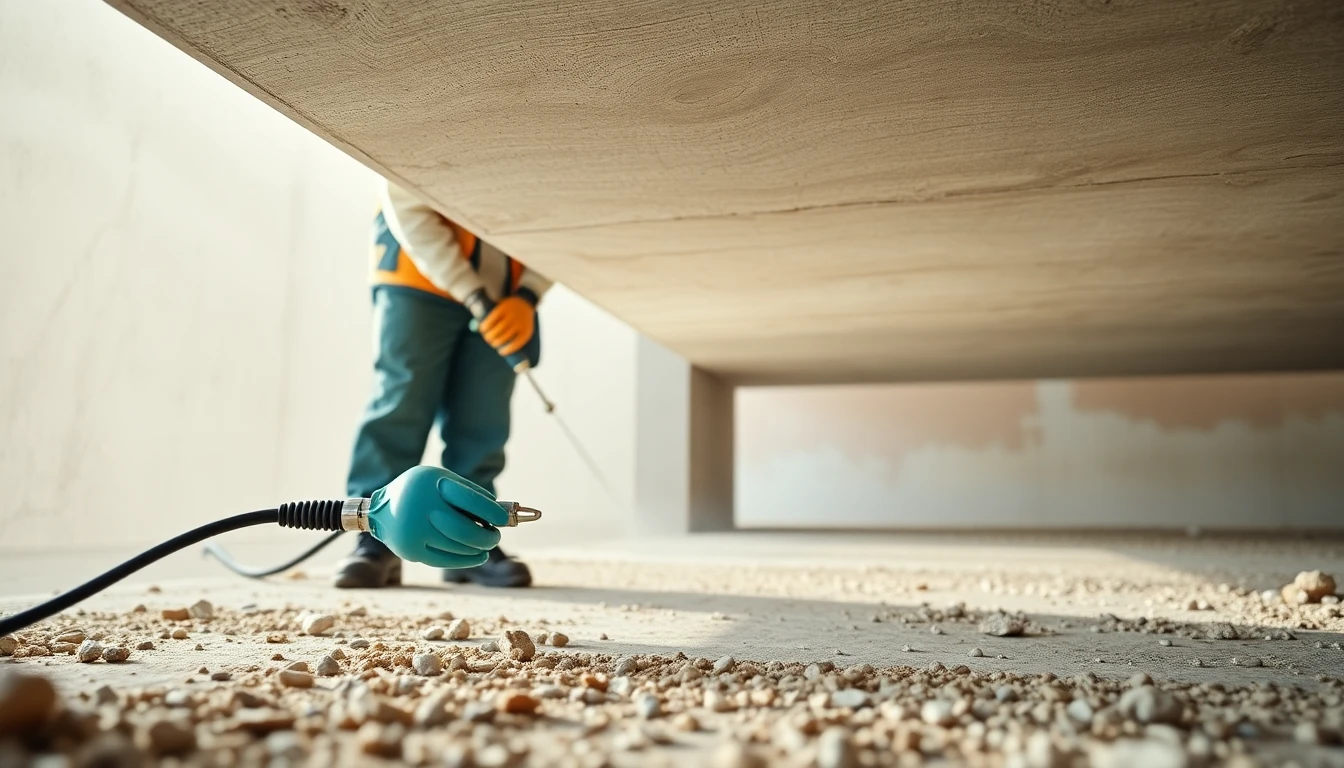 Pre-Slab Termite Treatment